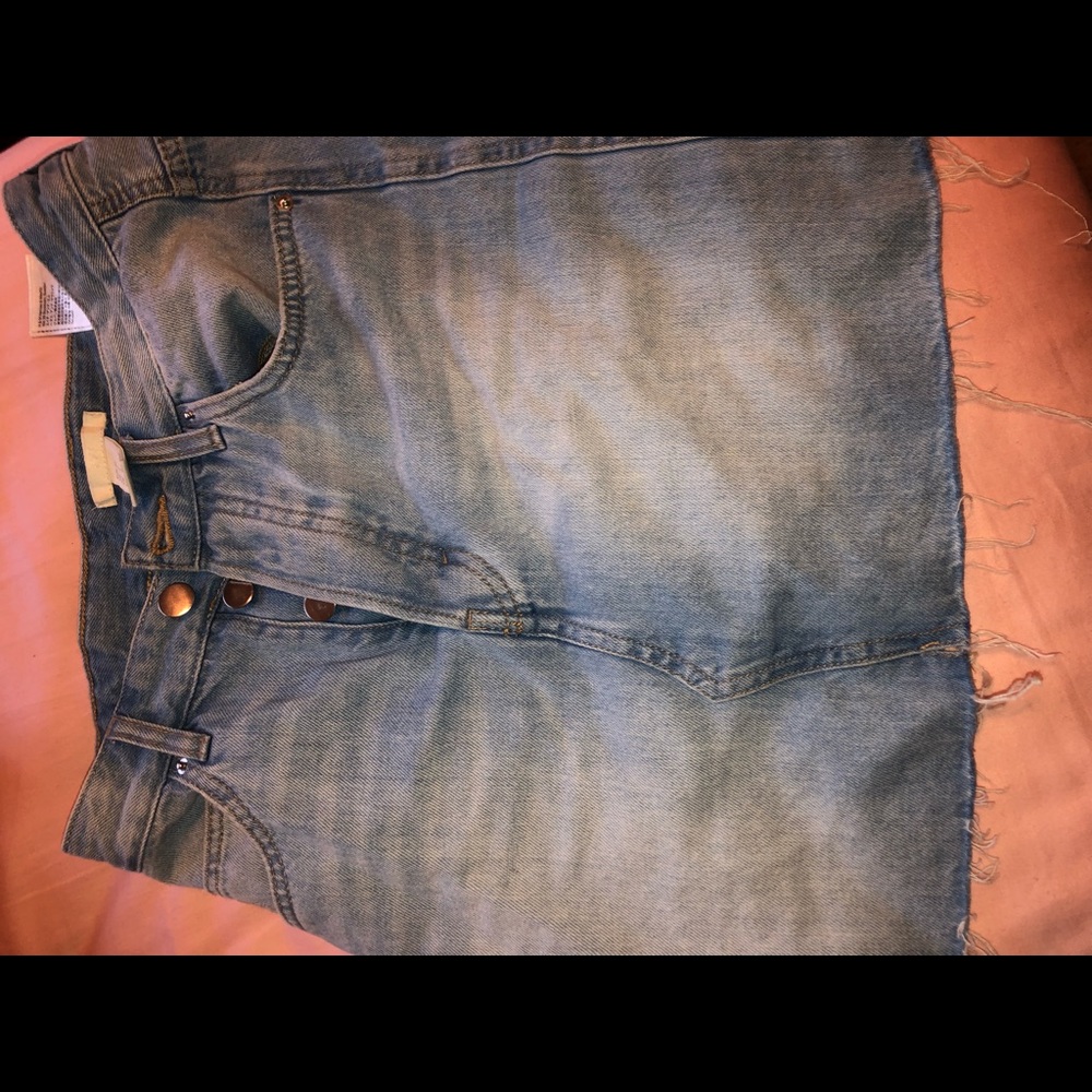 Jean skirt
